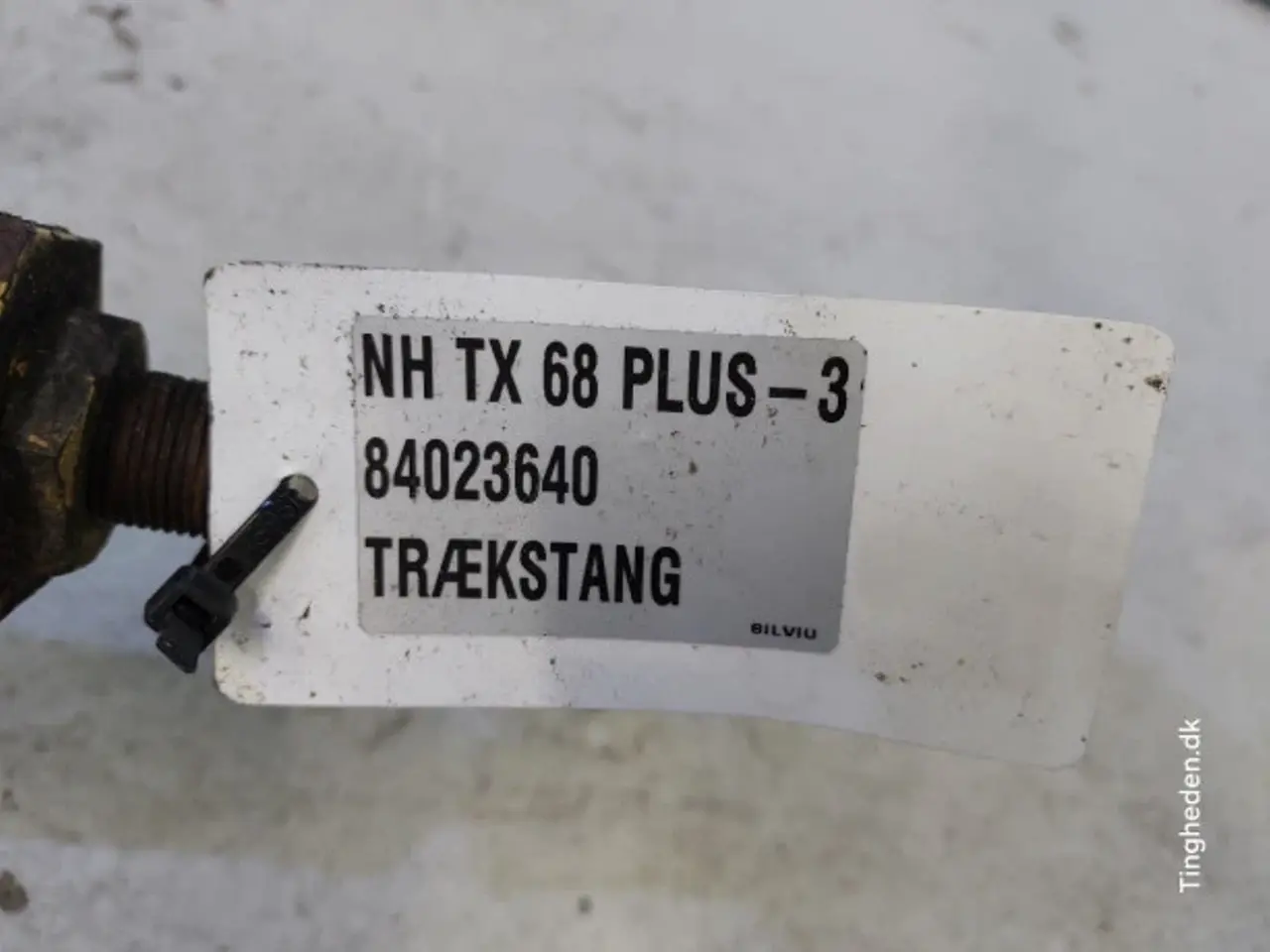 Billede 10 - New Holland TX68 Trækstang 84023640