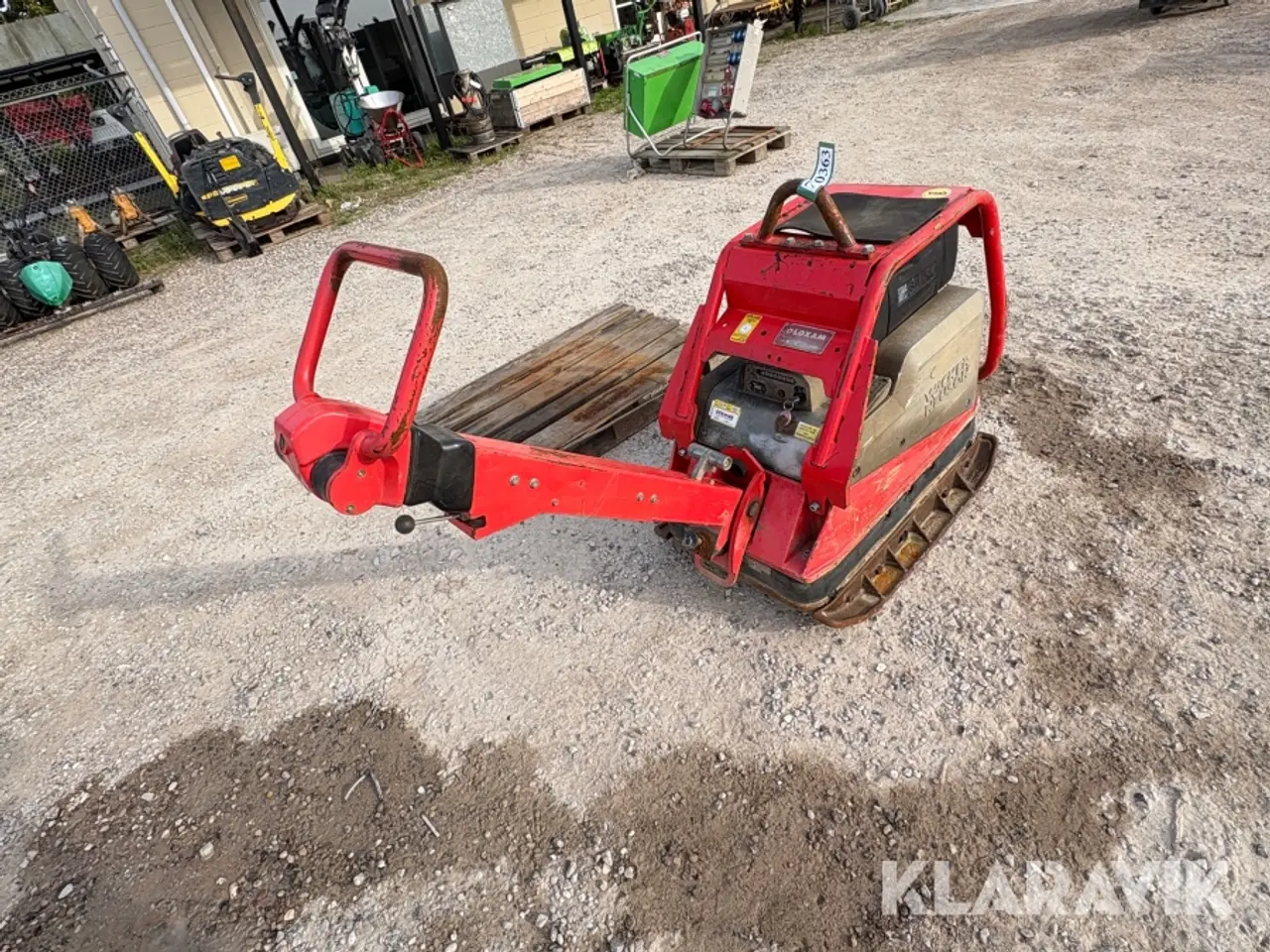 Billede 3 - Pladevibrator Wacker Neuson