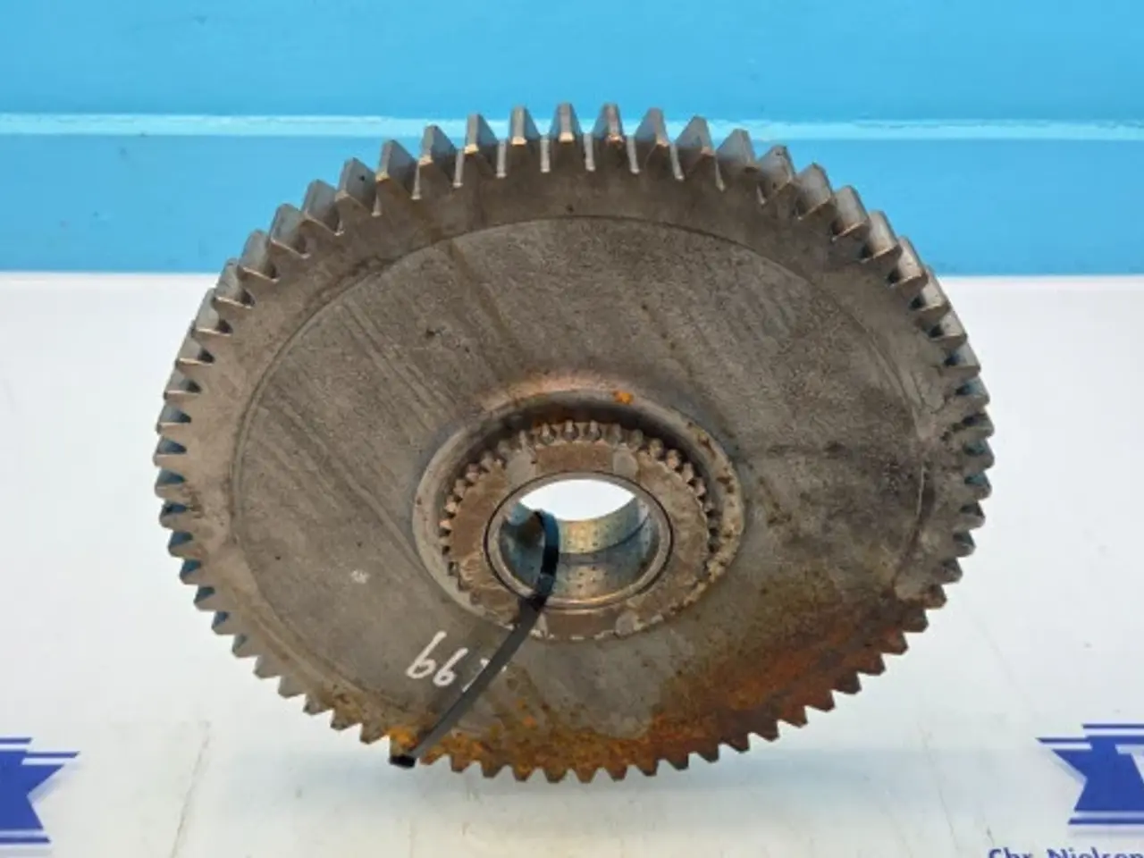 Billede 13 - Massey Ferguson 6260 Tandhjul 3715213M93