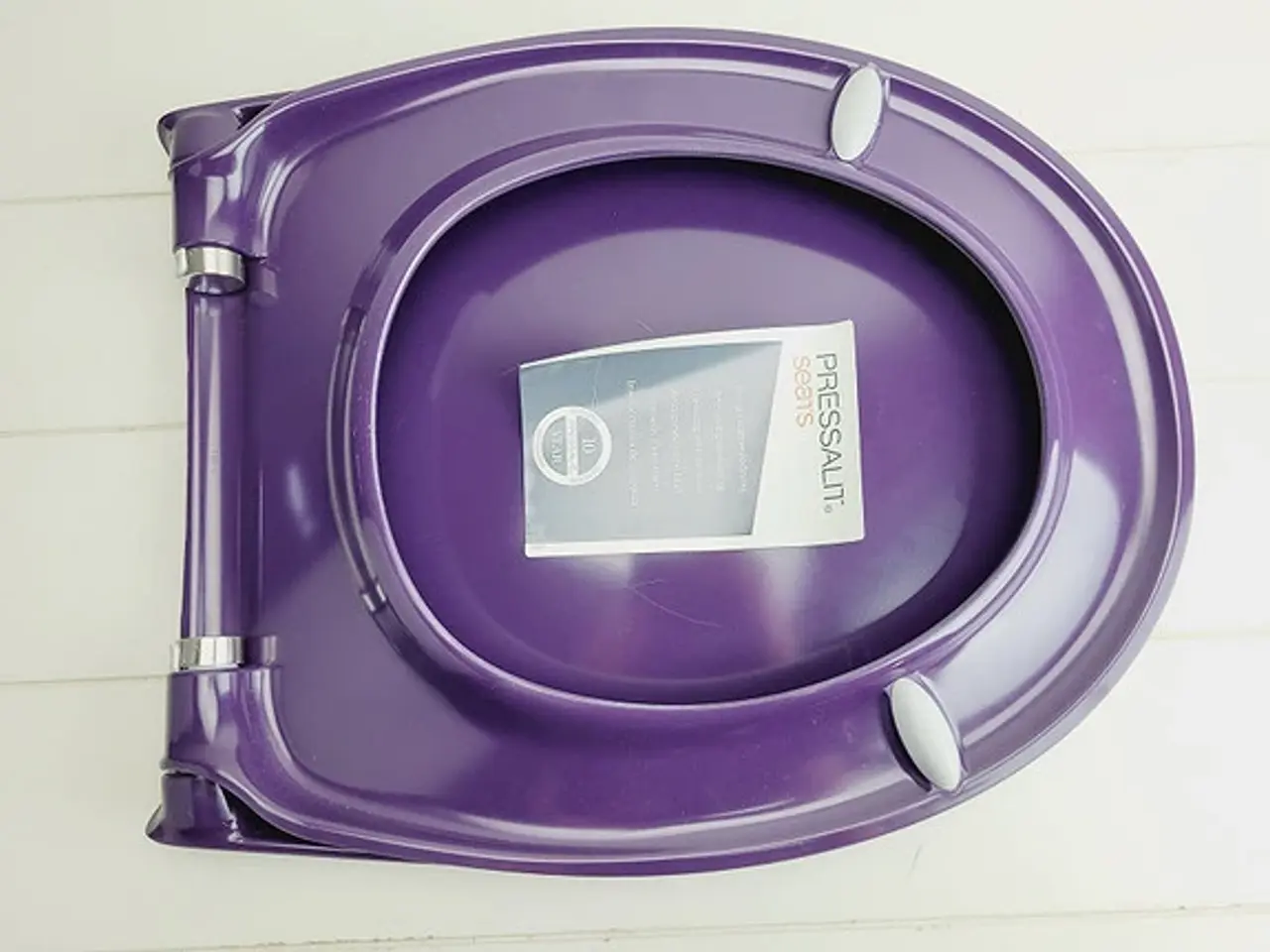 Billede 2 - ⭐️- Toiletsæde - Scandinavia PLUS Dark Purple 