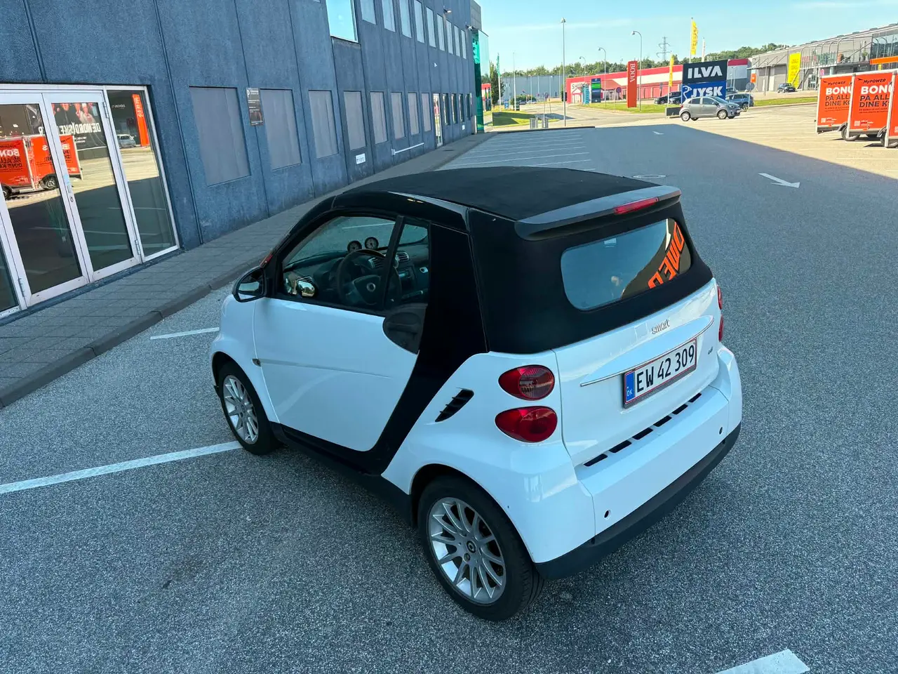 Billede 7 - Smart fortwo 451 Cabriolet