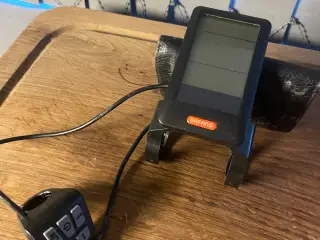 Bafang elcykel Display