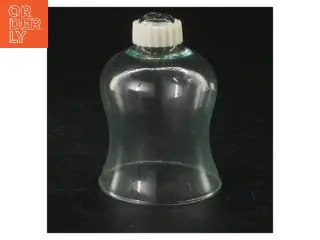 Glas lysestager