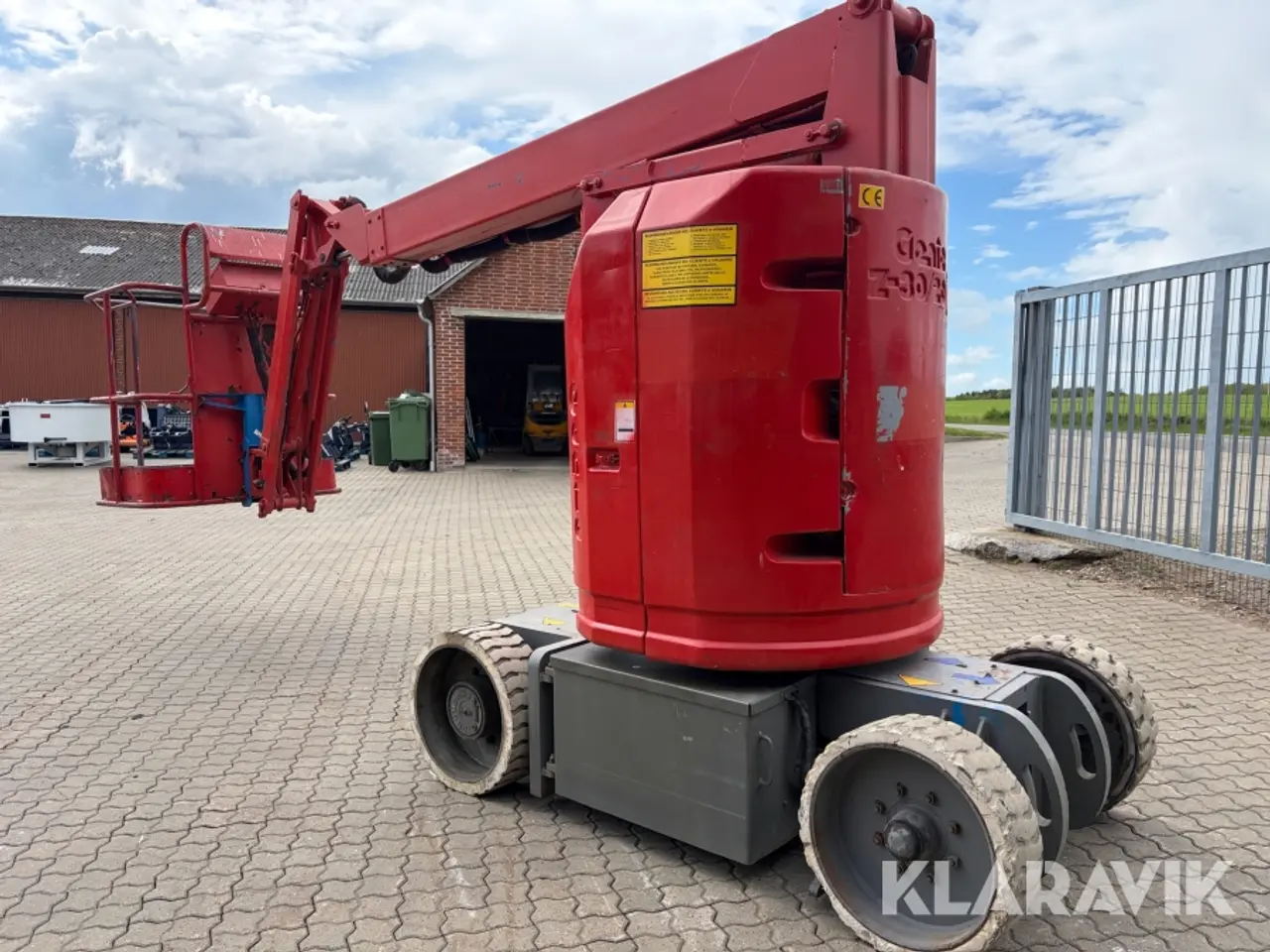 Billede 3 - Bomlift Genie Z-30/20N