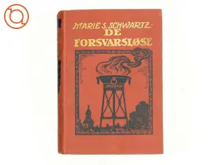 De forsvarsløse af Marie S. Schwartz (bog)