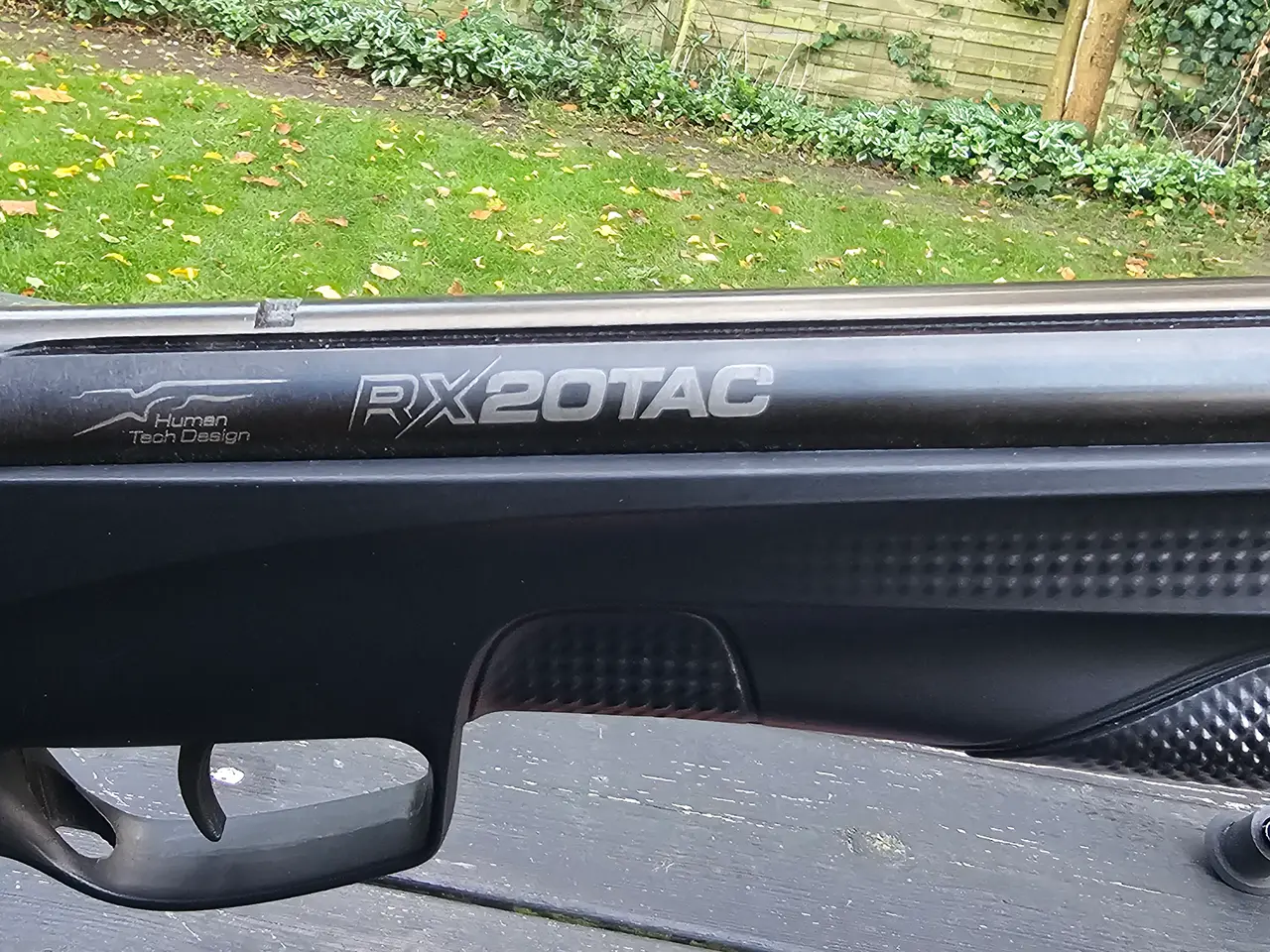 Billede 2 - Luftgevær RX 20 TAC 4,5mm 305m/s