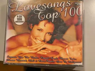 Lovesongs top 100 (4 disc)