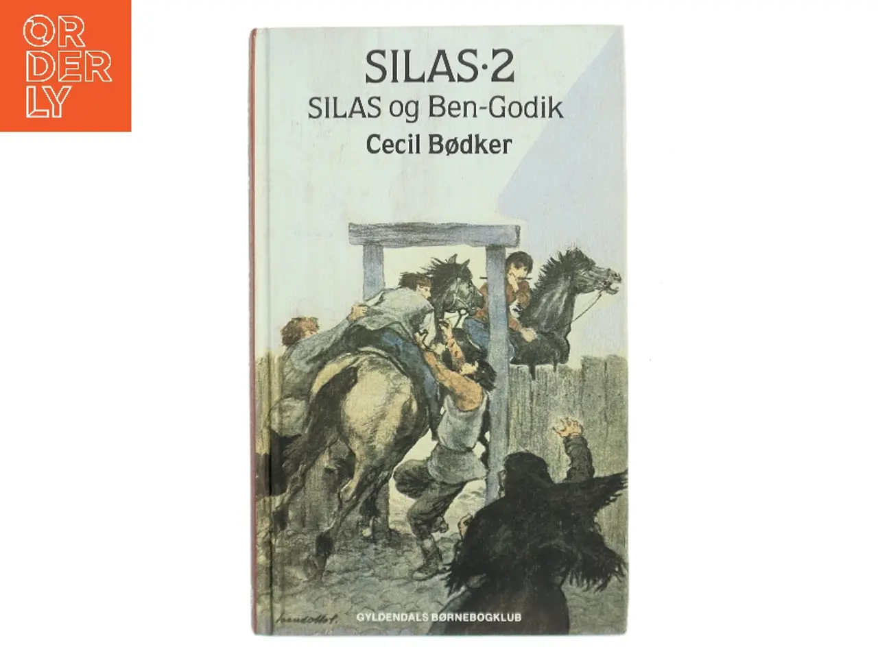 Billede 1 - Silas 2 – Silas og Ben-Godik af Cecil Bødker (Bog)