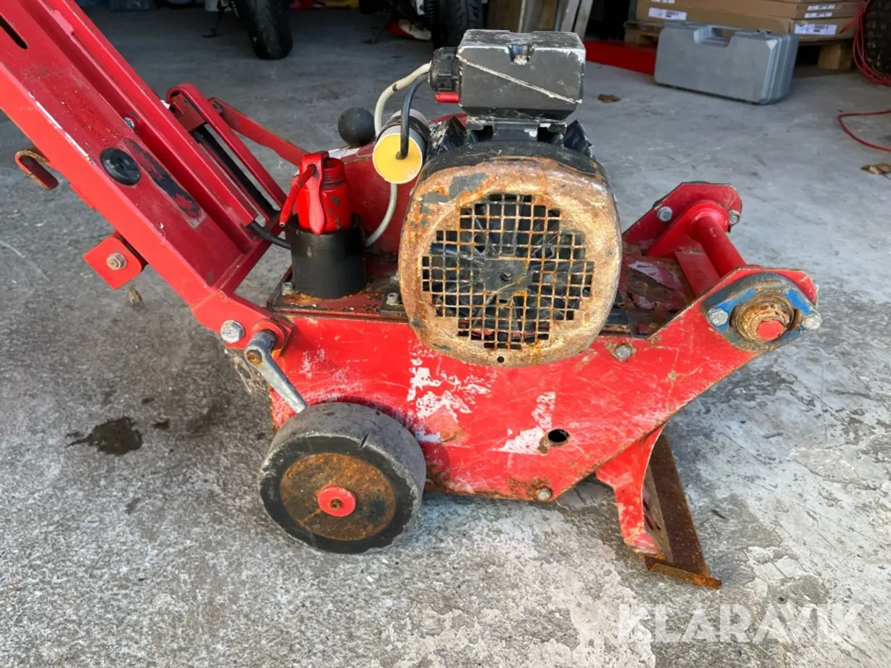 Billede 7 - Gulvstripper JKA Specialmaskiner
