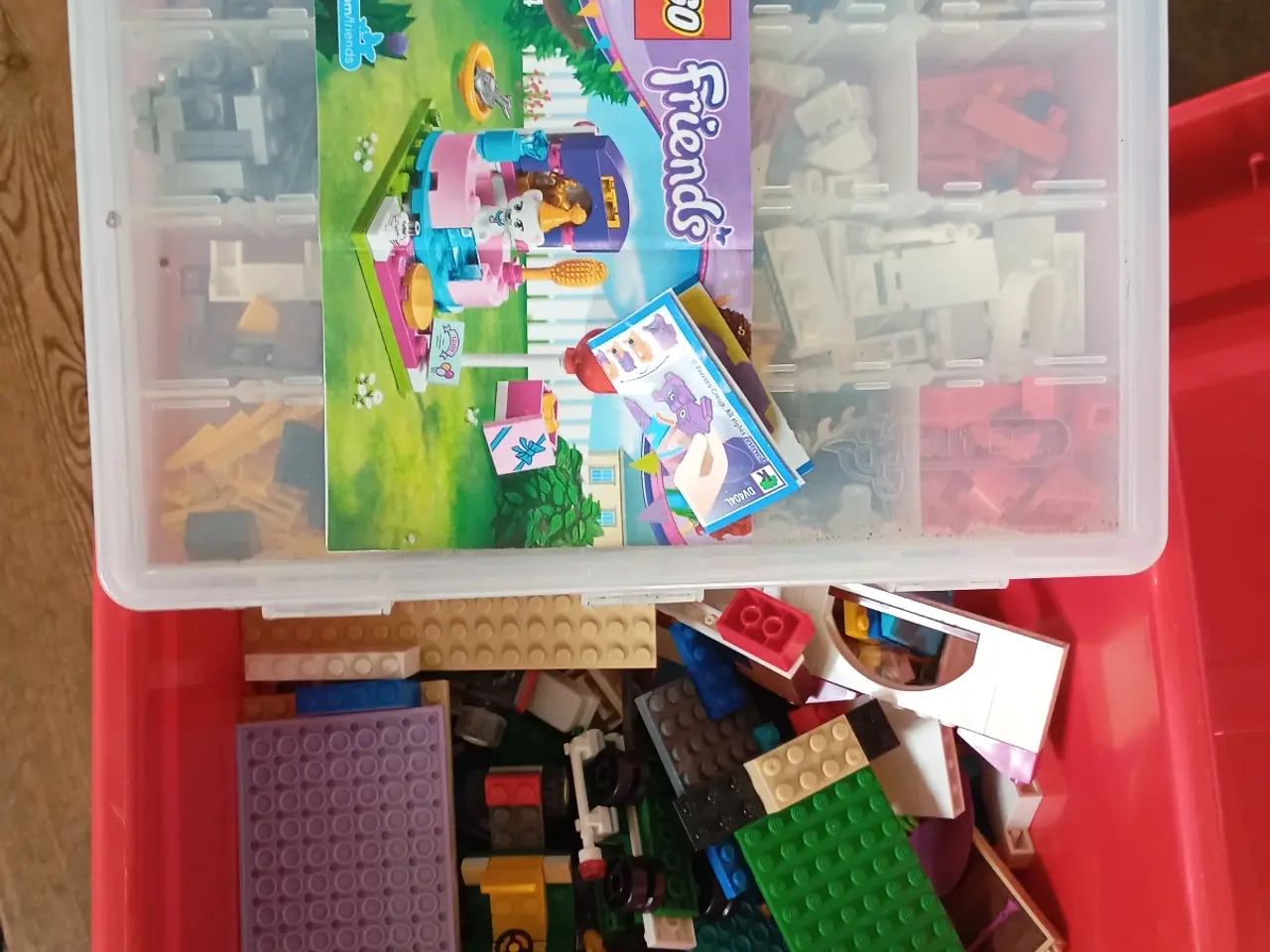 Billede 1 - Lego Friends og alm klodser
