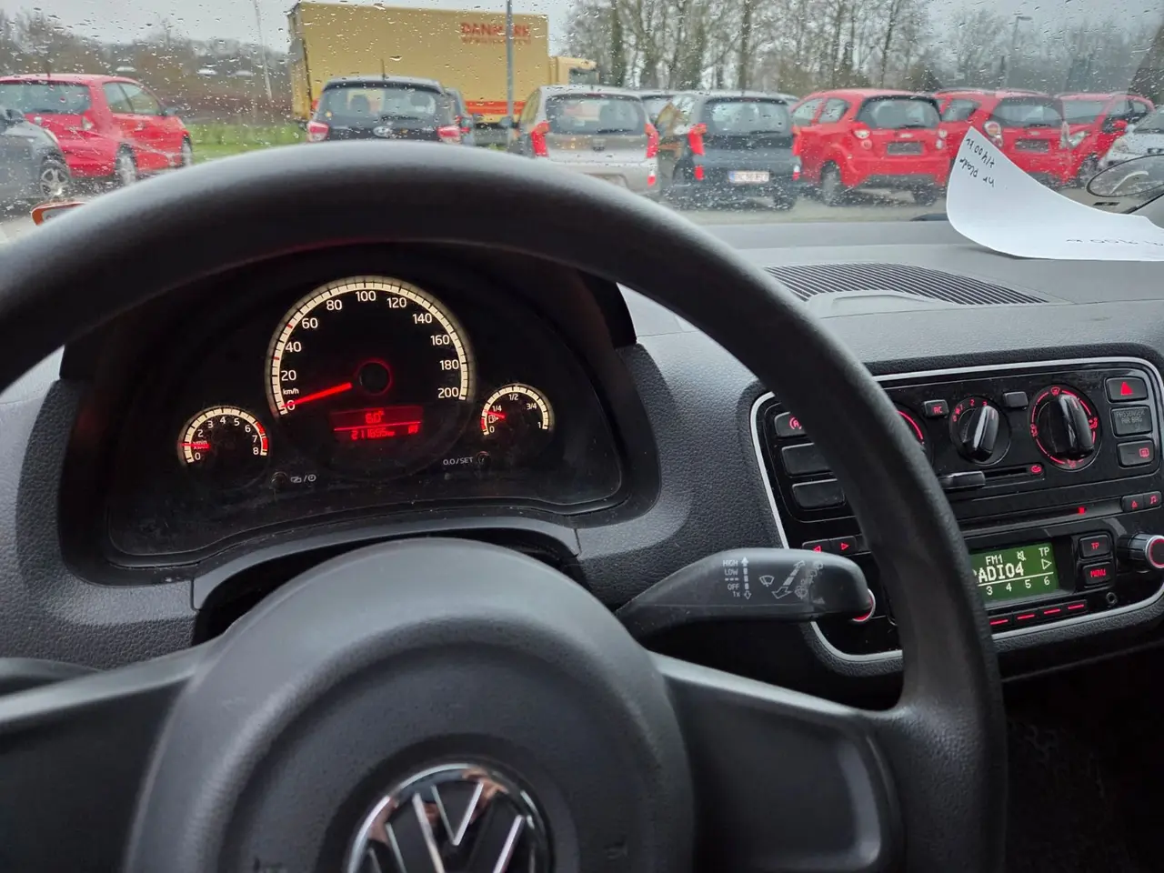 Billede 8 - Til salg: VW Up! 2012