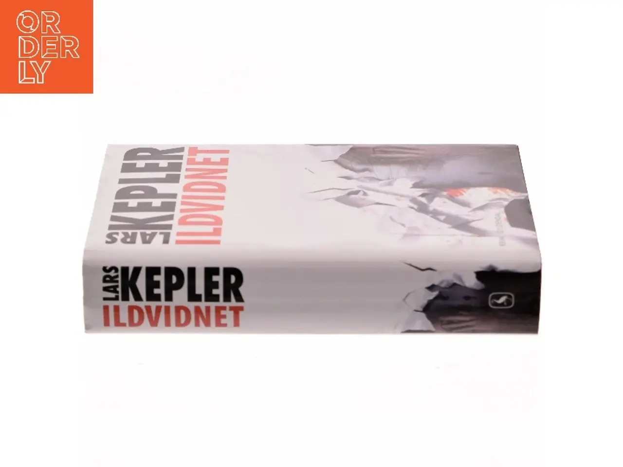 Billede 2 - Ildvidnet af Lars Kepler (Bog)