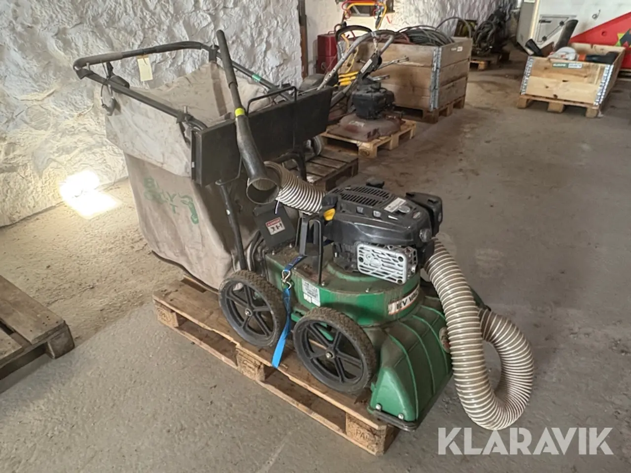 Billede 2 - Løvsuger BillyGoat KV601EU