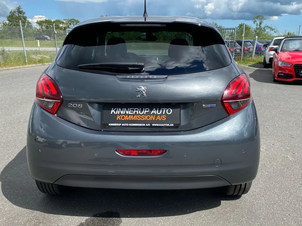 Billede 7 - Peugeot 208 1,6 BlueHDi Allure Sky 100HK 5d