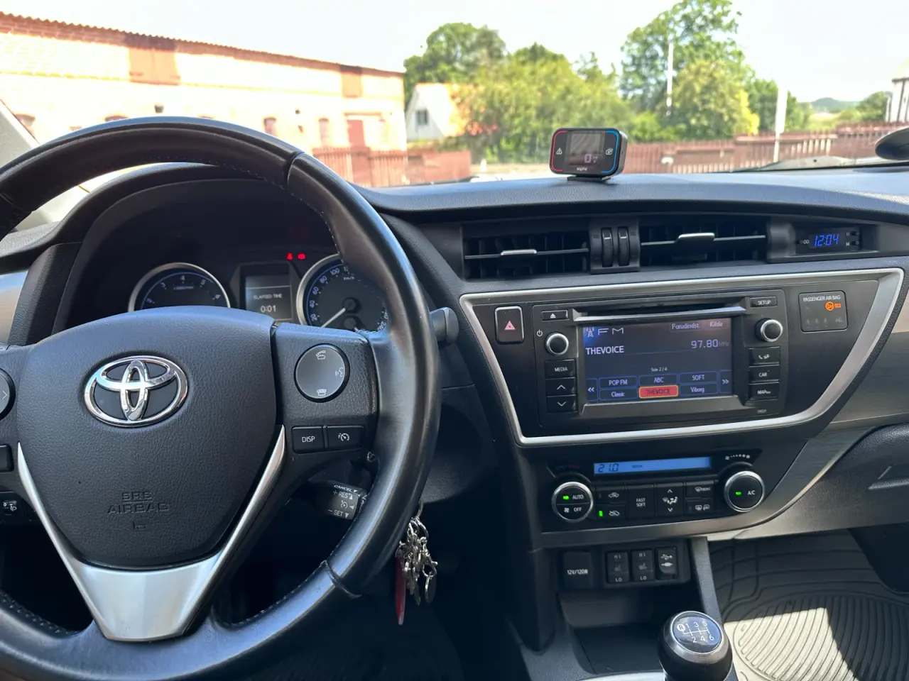 Billede 8 - Toyota Auris 1,6 Hatchback