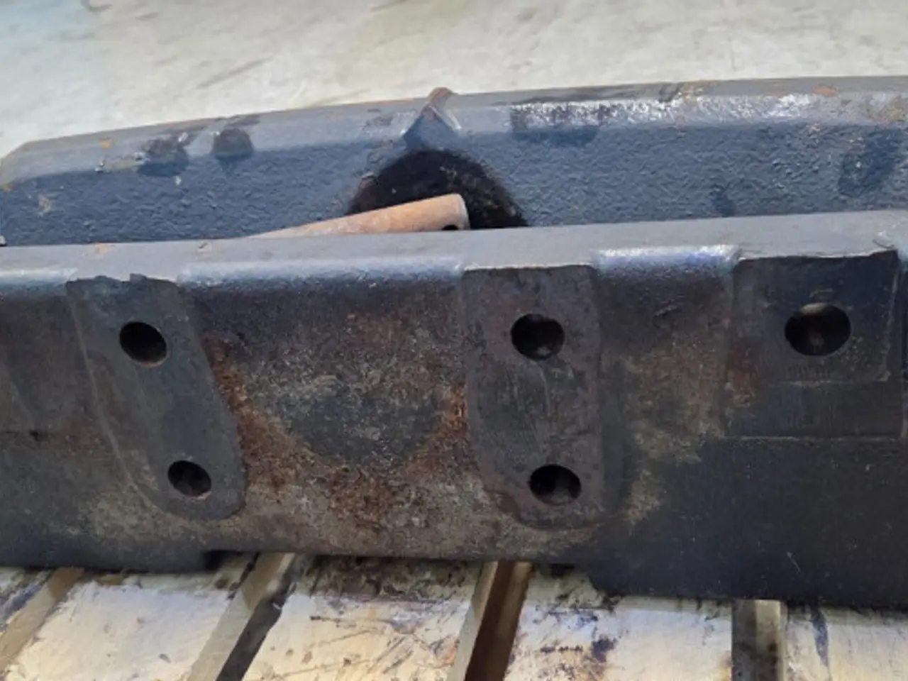 Billede 6 - New Holland T6030 Vægtholder 82029908
