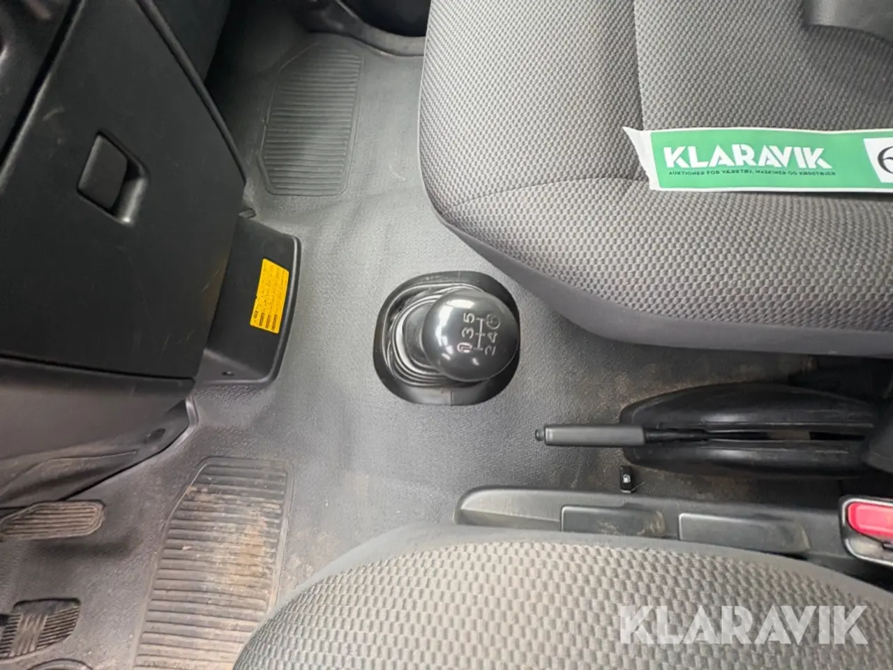 Billede 12 - Varebil Toyota HIACE, 2,5 D-4D VAN 4WD
