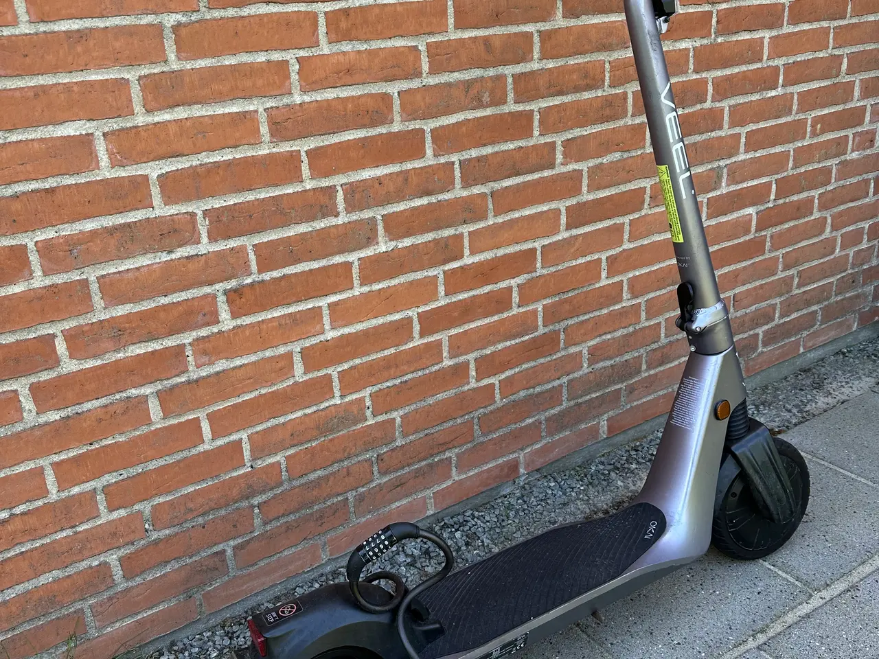 Billede 3 - Veel S10 Grator elscooter / elløbehjul - fin stand