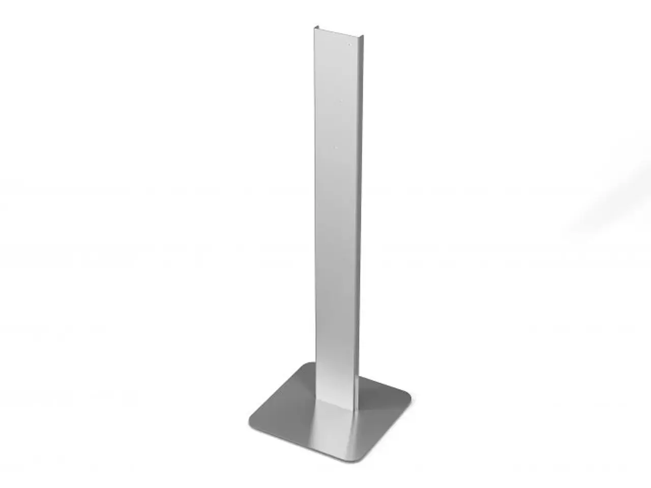 Billede 3 - Stander til håndsprit – B160 x D30 x H1418 mm