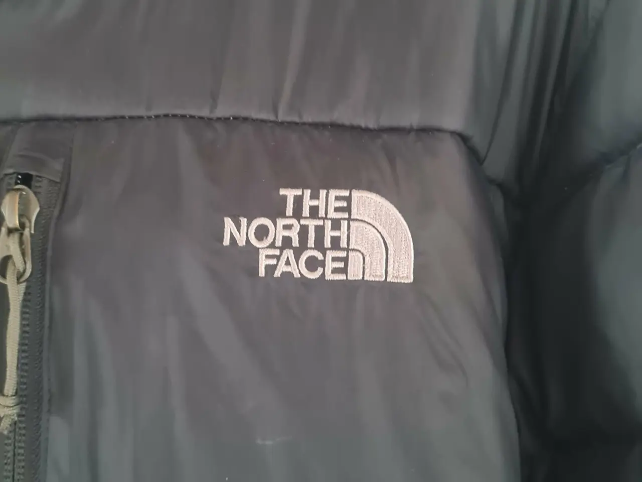 Billede 2 - The North Face let dun jakke