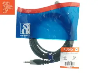 DELTACO 3,5mm stereo forlængerkabel fra Deltaco (str. 2 m)