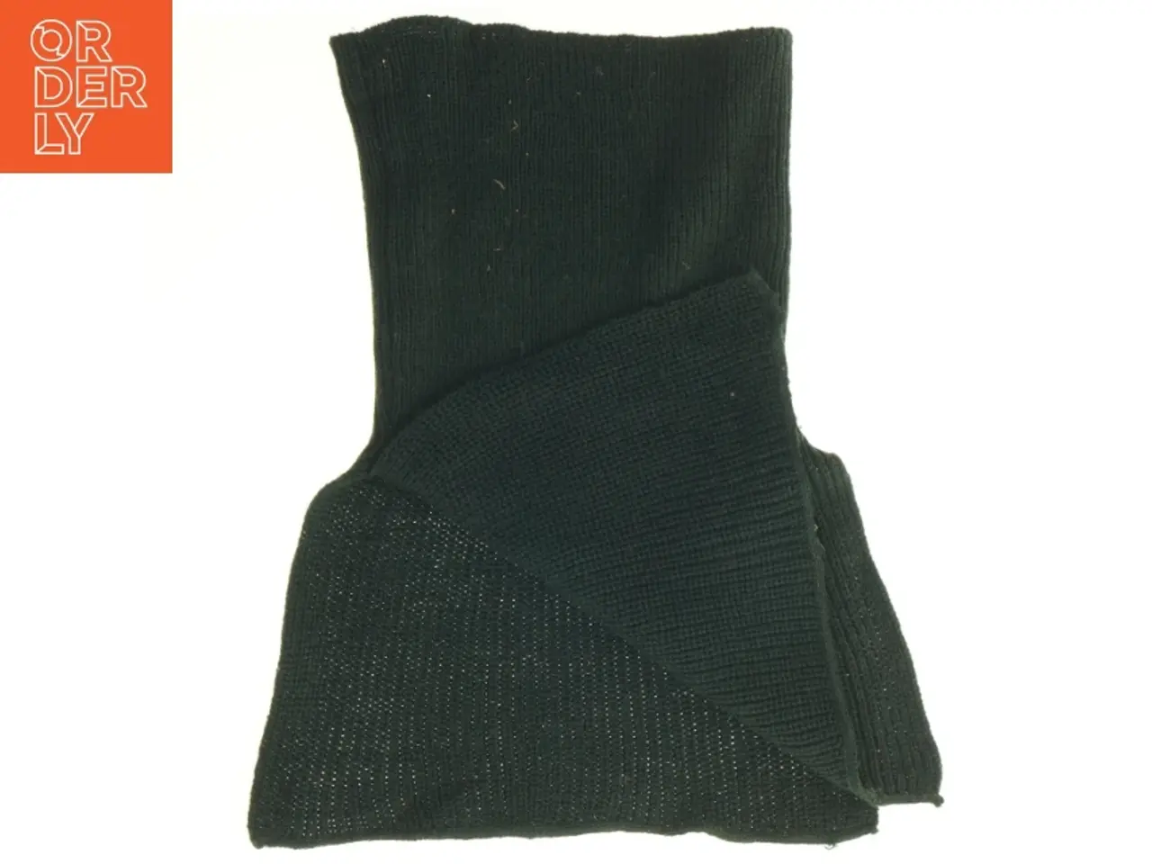 Billede 1 - Sort halsedisse (str. 46x23 cm)