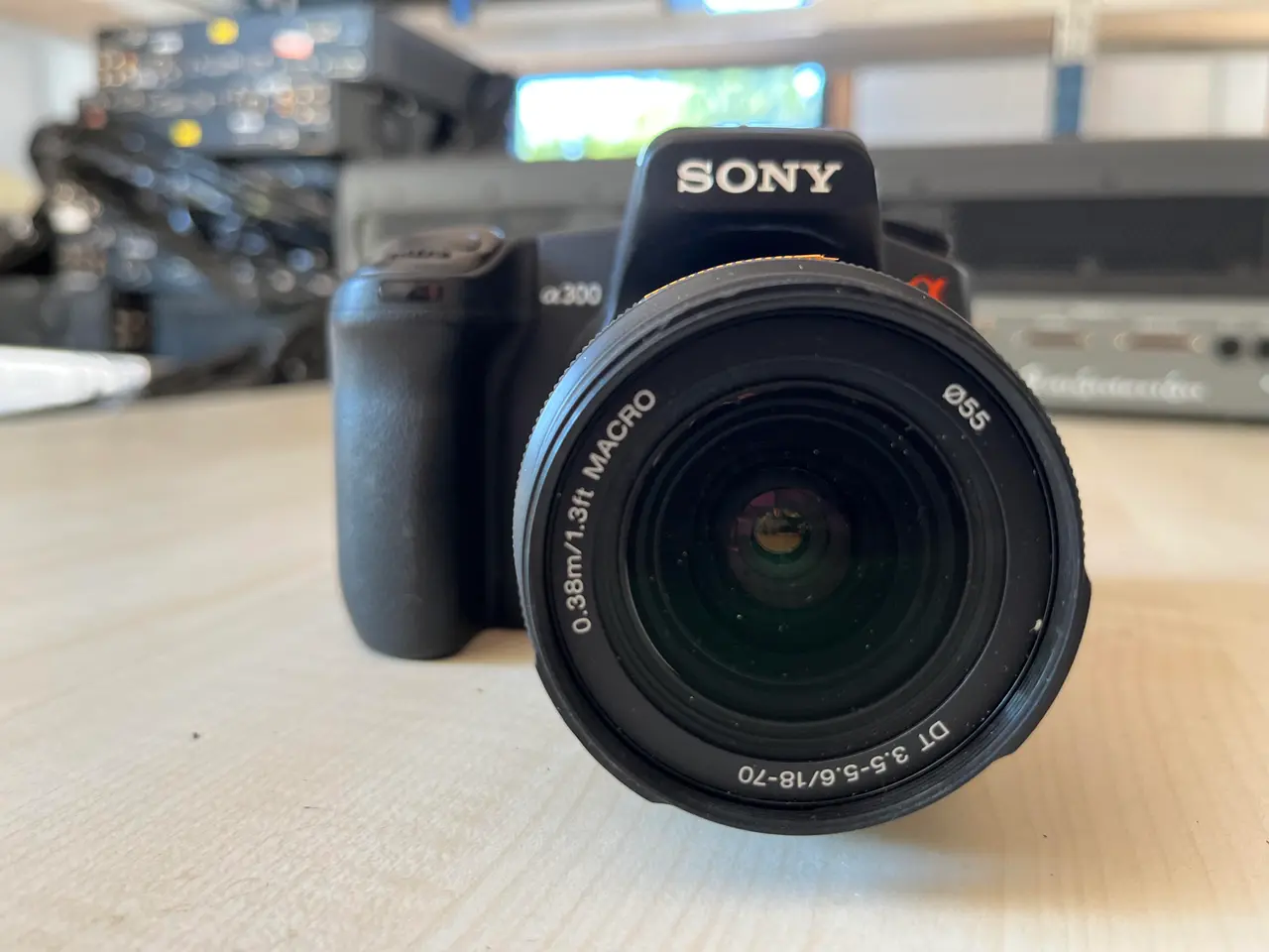 Billede 3 - Sony Alpha DSLR-A300 kamera m. 18-70mm Obj
