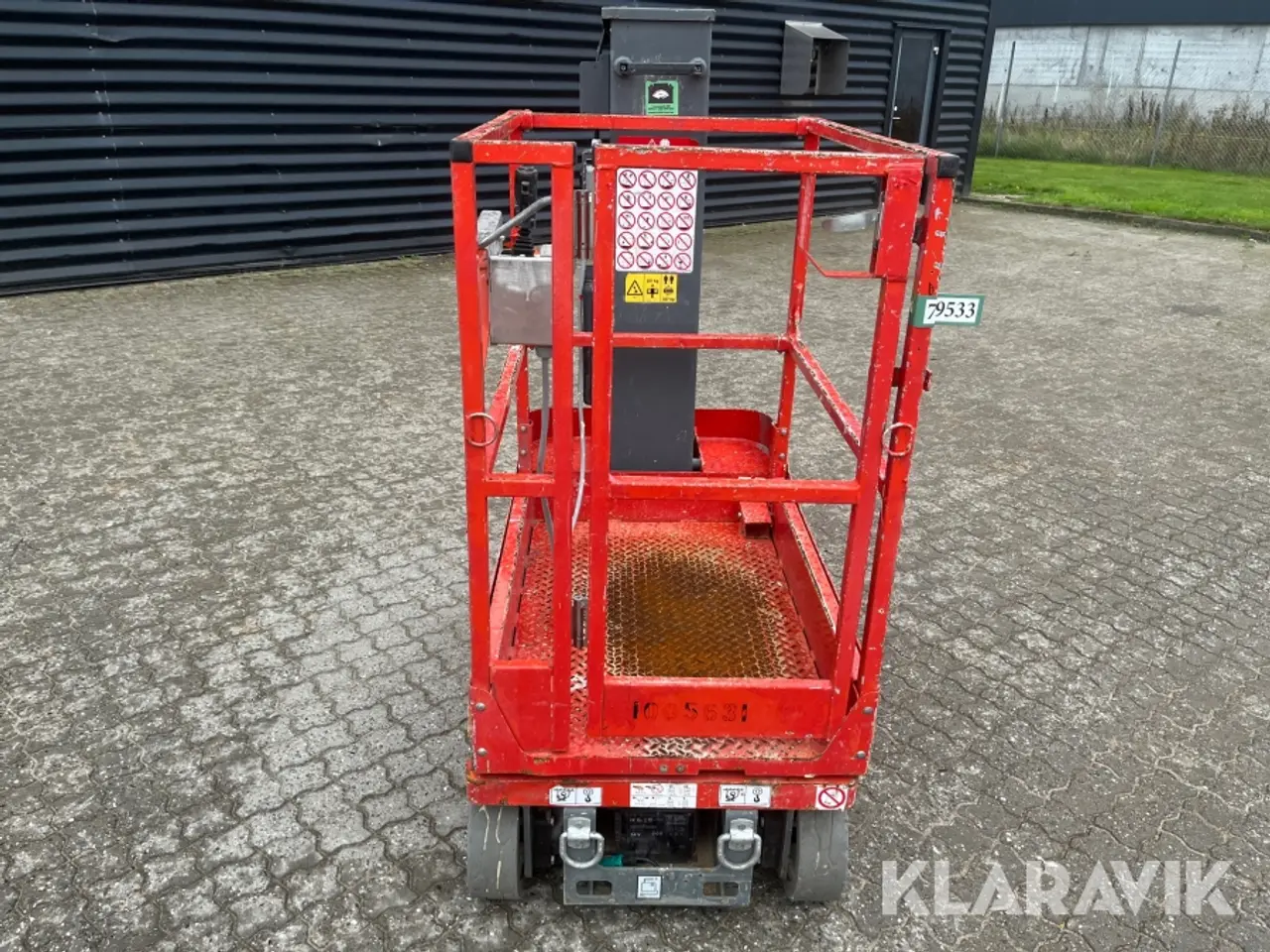 Billede 6 - Søjlelift Skyjack SJ12 5.6meter