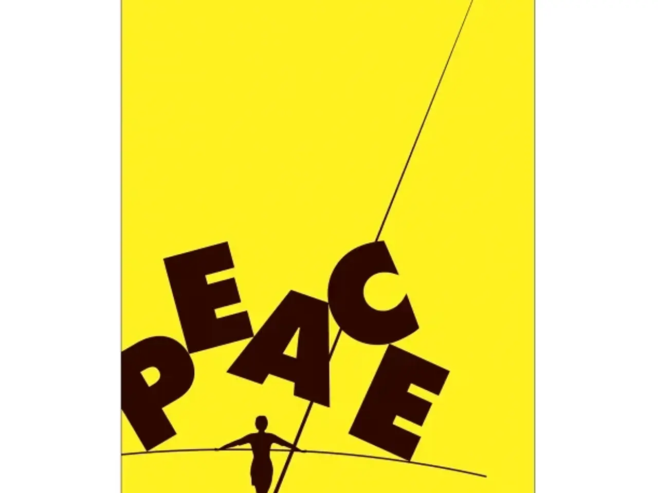Billede 1 - FN'S VERDENSMÅLSPLAKAT no 16, 70x100cm