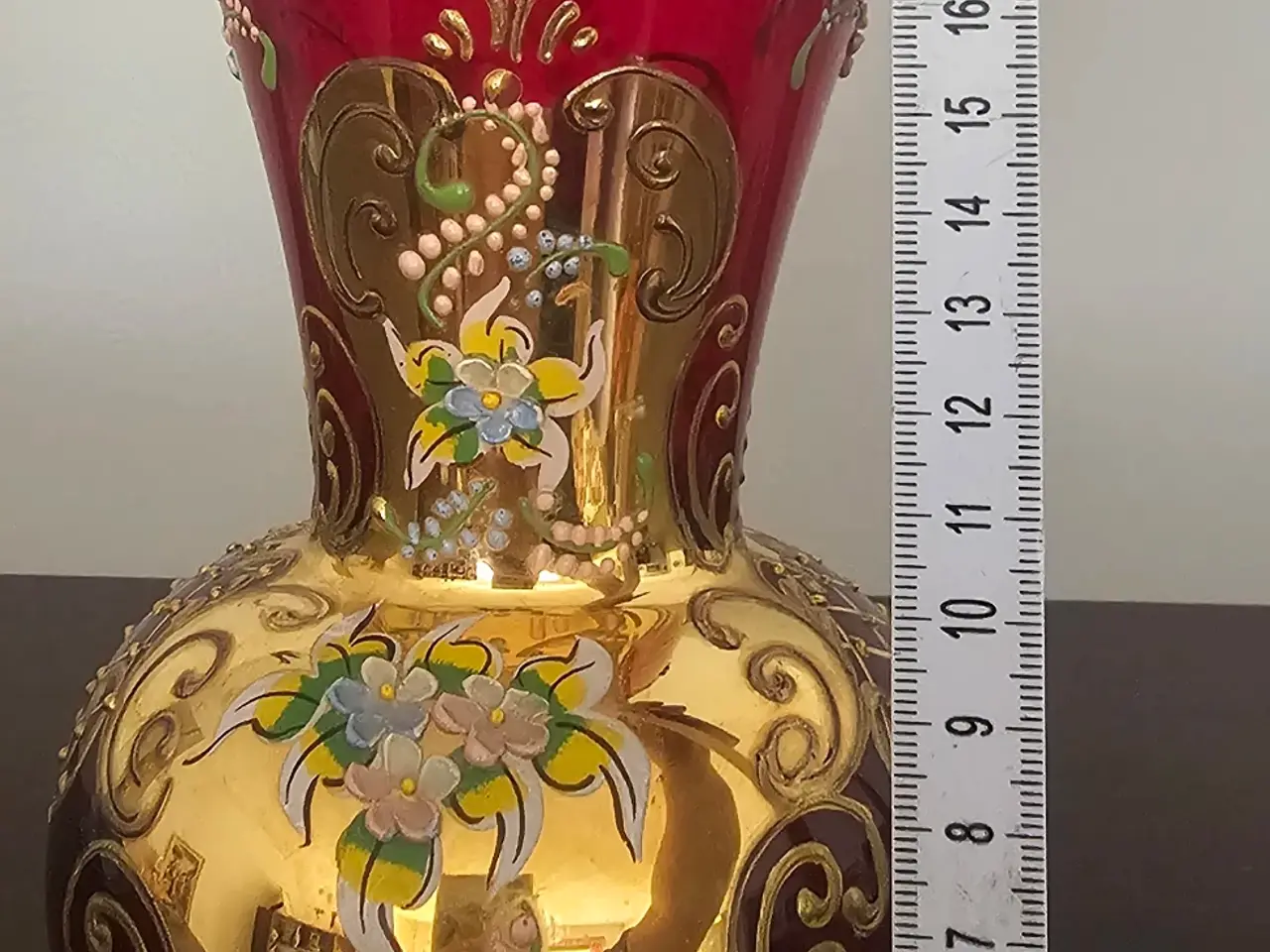 Billede 2 - Murano glas vase 