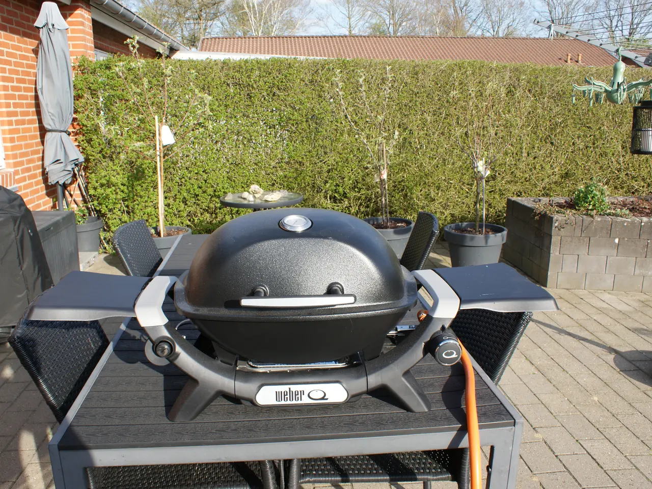 Billede 2 - Weber q1200 gasgrill