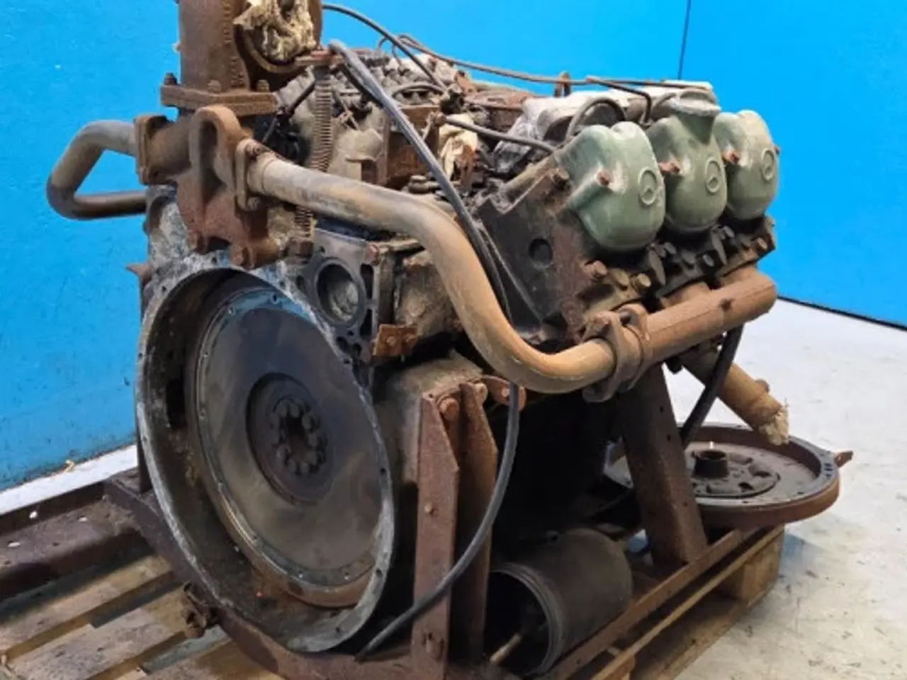 Billede 20 - Mercedes OM401LA Motor
