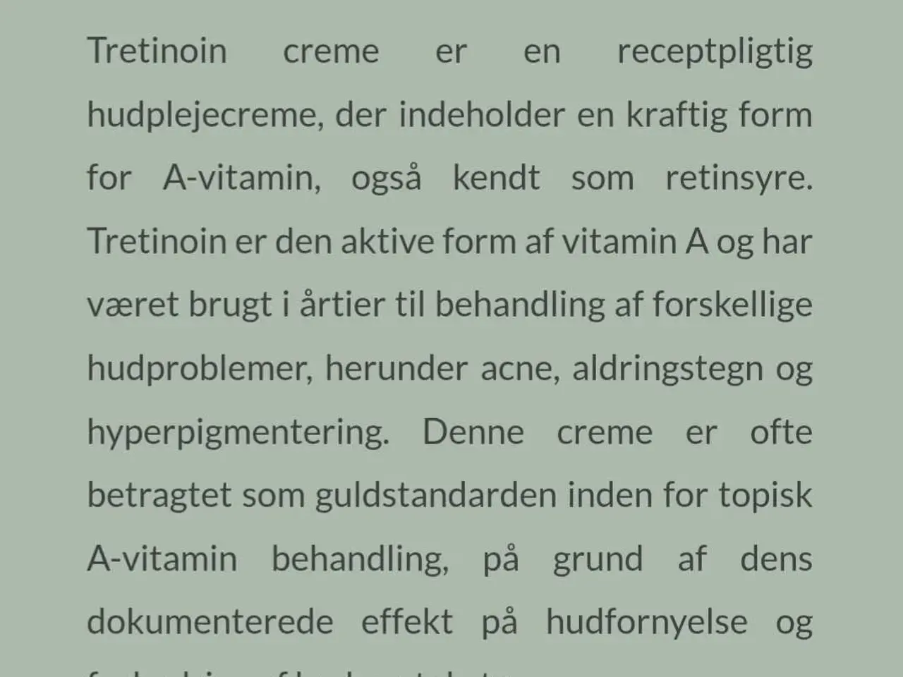 Billede 3 - Tretonoin gel 0,05% og 0,025%