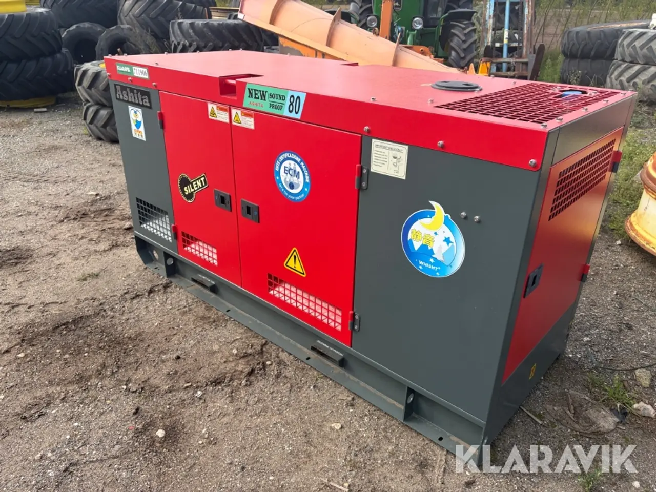 Billede 3 - Generator Ashita AG3-80 80 kVA