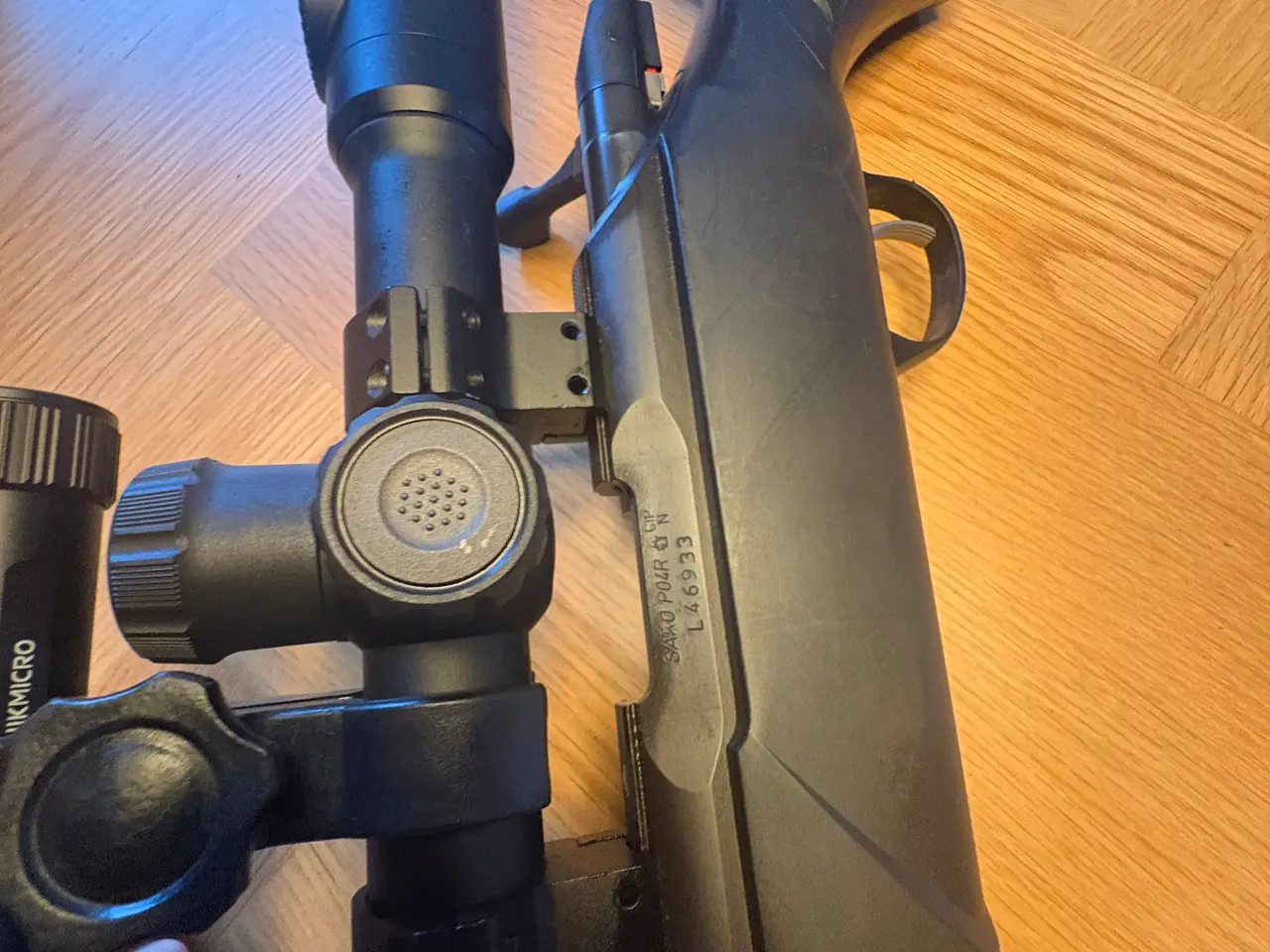 Billede 6 - Sako Quad 17hmr m. Pulsar N450 + Stalon dæmper . 