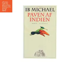 Paven af Indien af Ib Michael (Bog)
