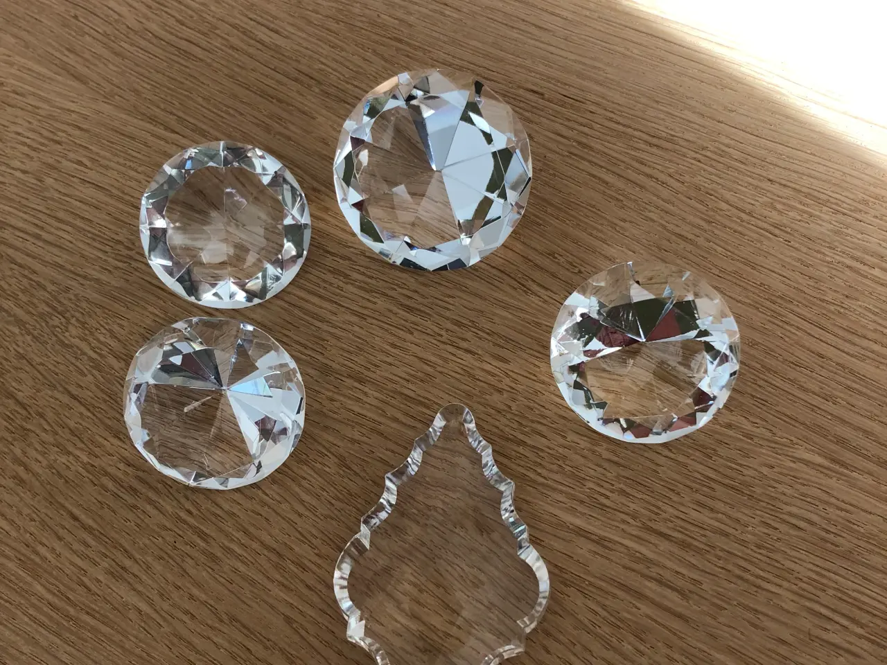 Billede 1 - Glas krystaller - samlet