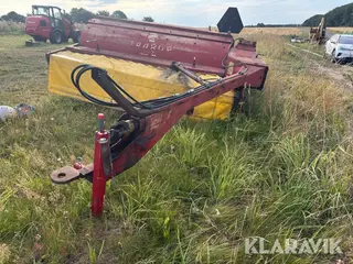 Skivehøster Taarup 307 med Kuhn knivbælte og crimper