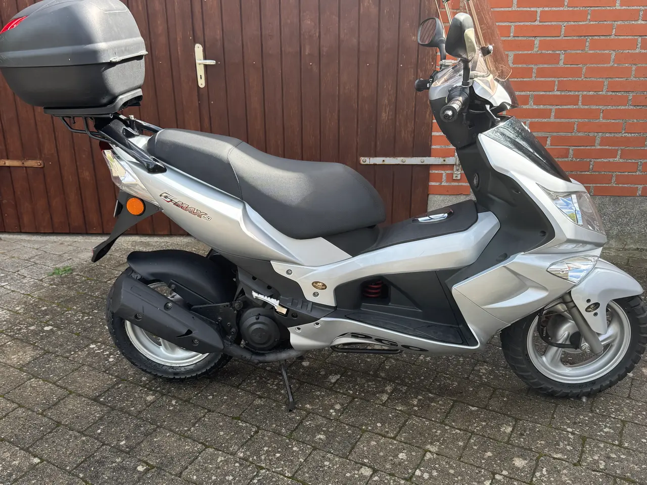 Billede 6 - PGO-GMAX 45. Årg. 2010 Km. 7106