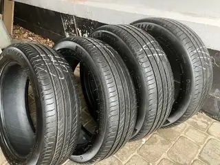 4 stk. nye Michelin 19` Sommerdæk til salg