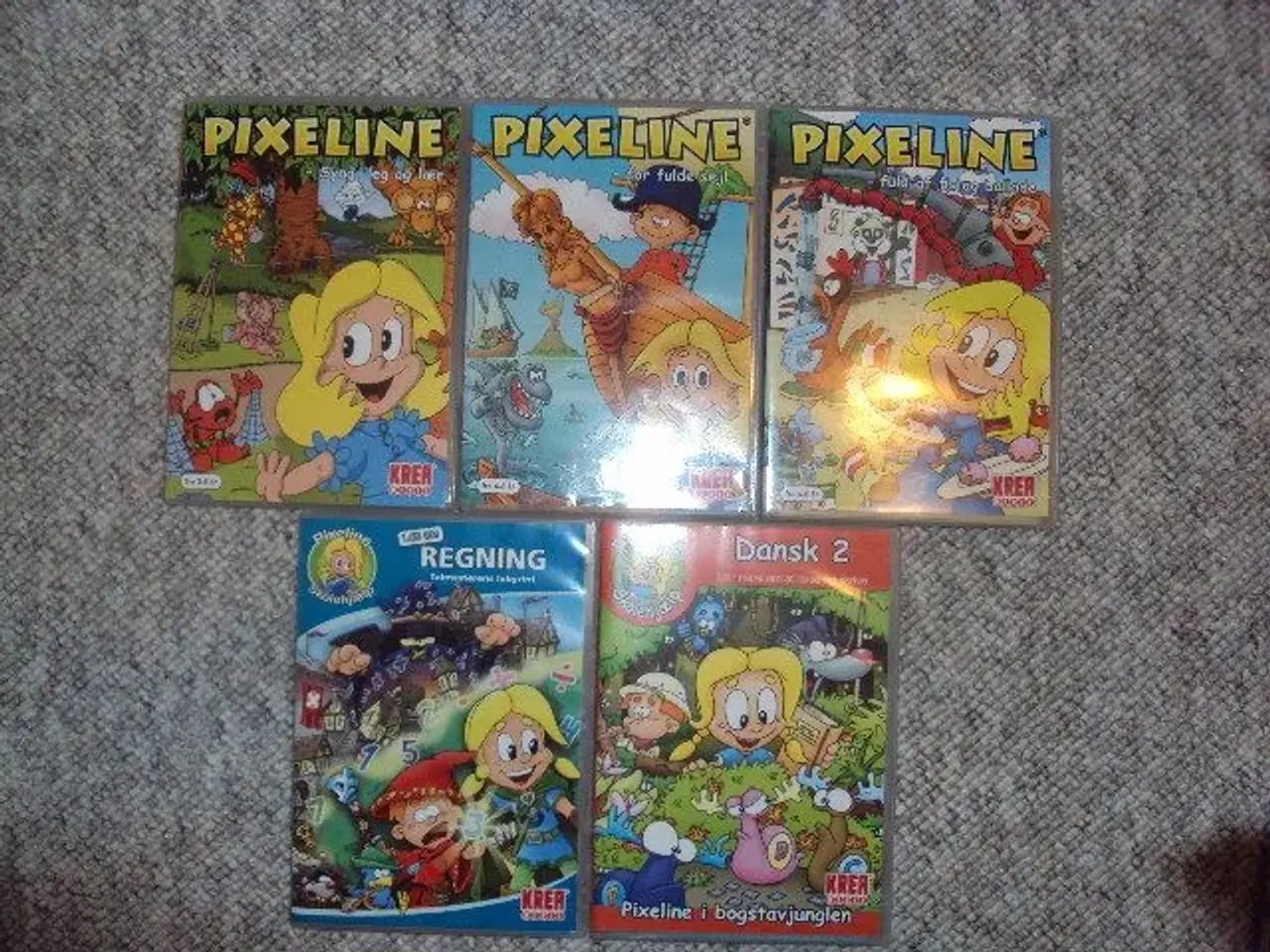 Billede 1 - Pixeline spil til PC