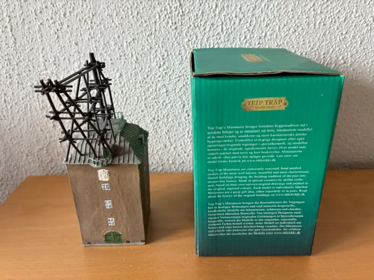 Billede 4 - Nyholms Mastekran sjælden Trip Trap modelhus
