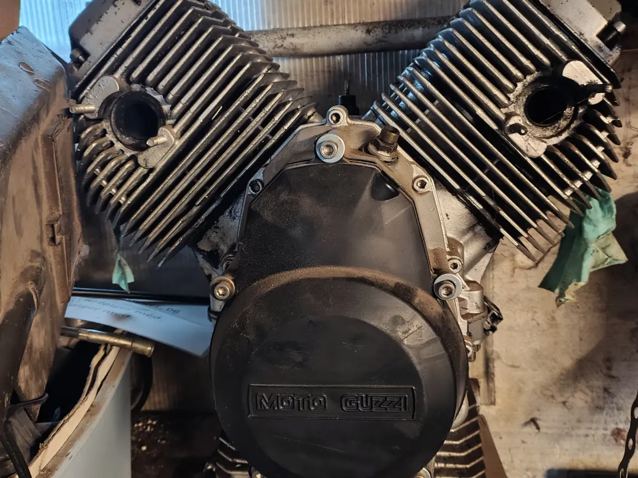 Billede 4 - Moto guzzi V35 Imola