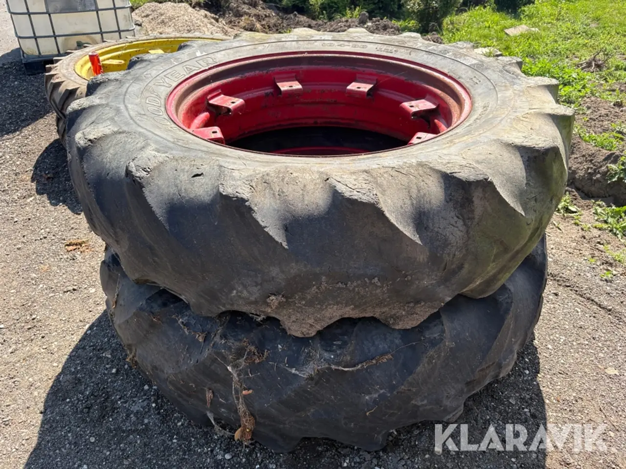Billede 3 - Traktordæk Good Year Special Sure Grip Td 8 - 2 styk