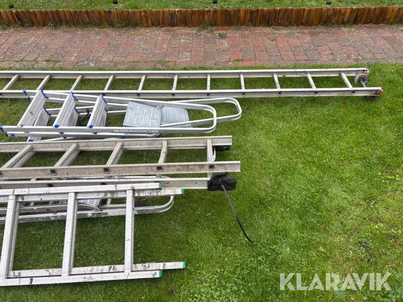 Billede 2 - Lot med stiger - 9 styk