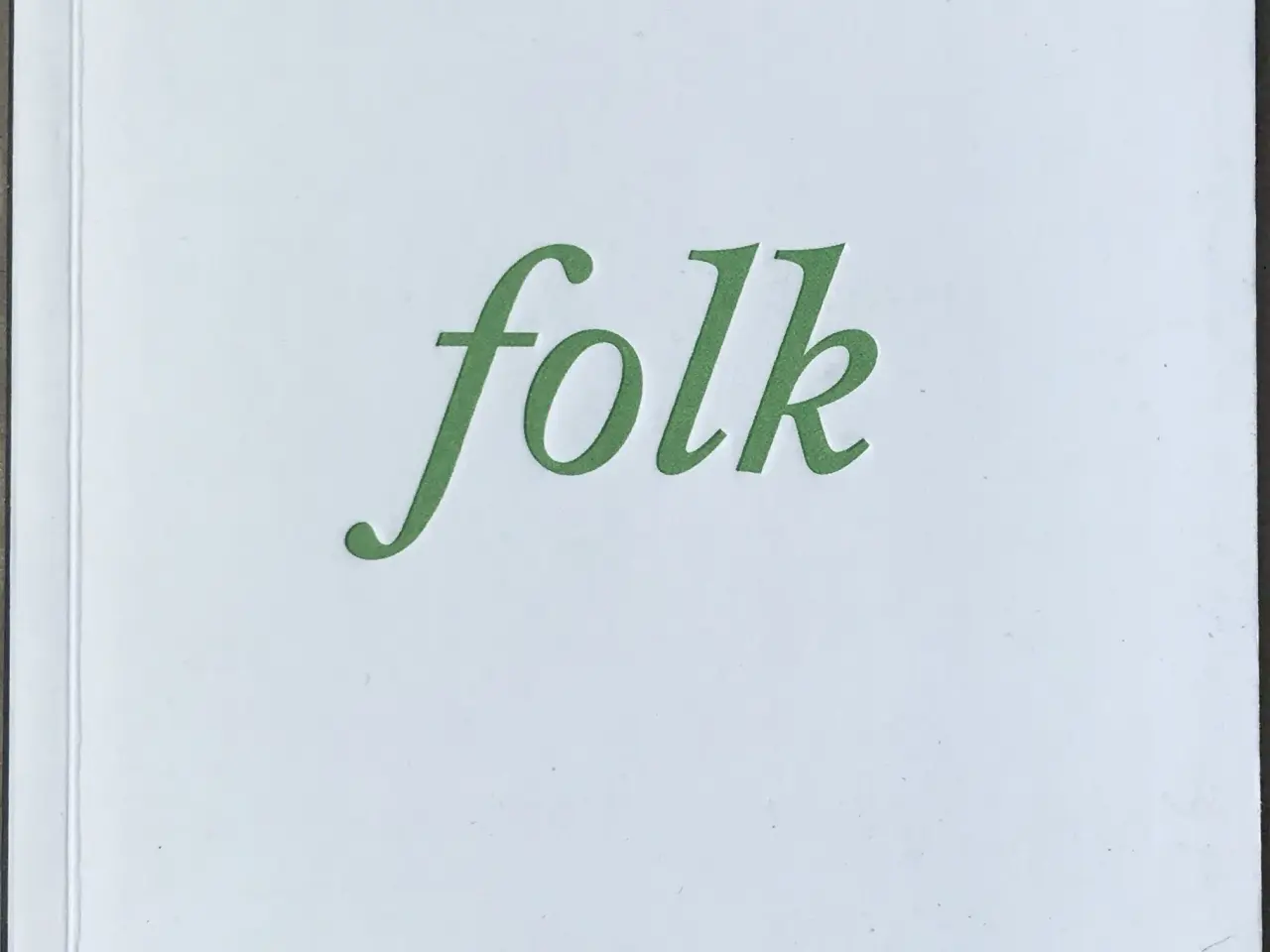 Billede 1 - Folk, Ove Korsgaard