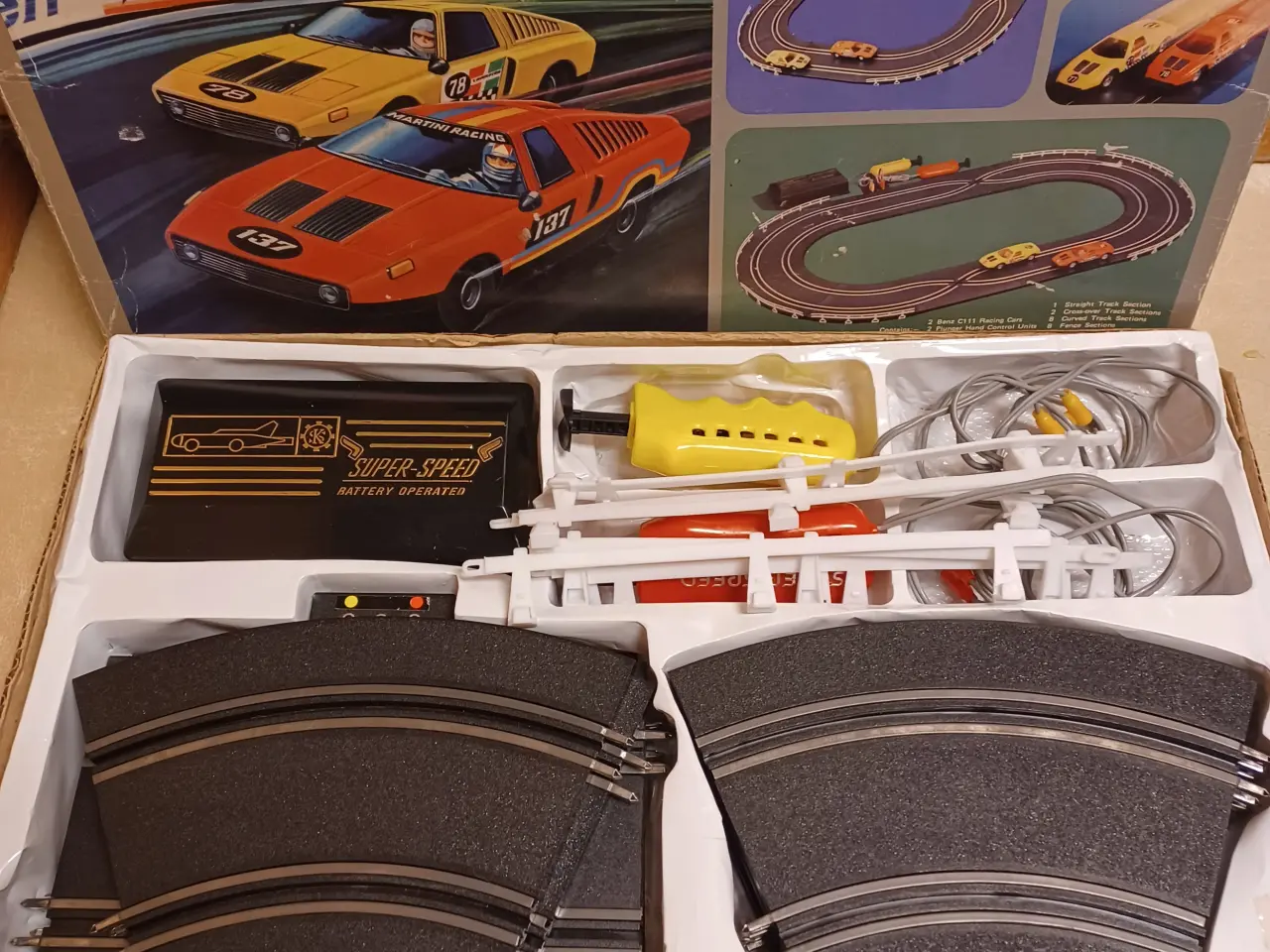 Billede 2 - Slotrace Super Car Racing - Super - 2 set