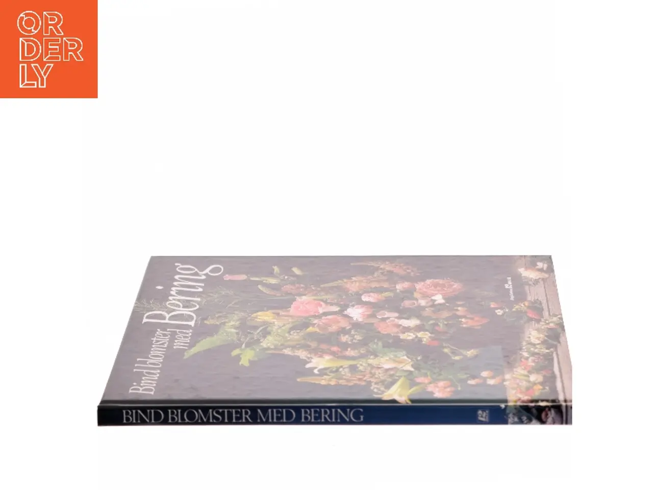 Billede 2 - Bind blomster med Bering af Erik Bering (Bog)
