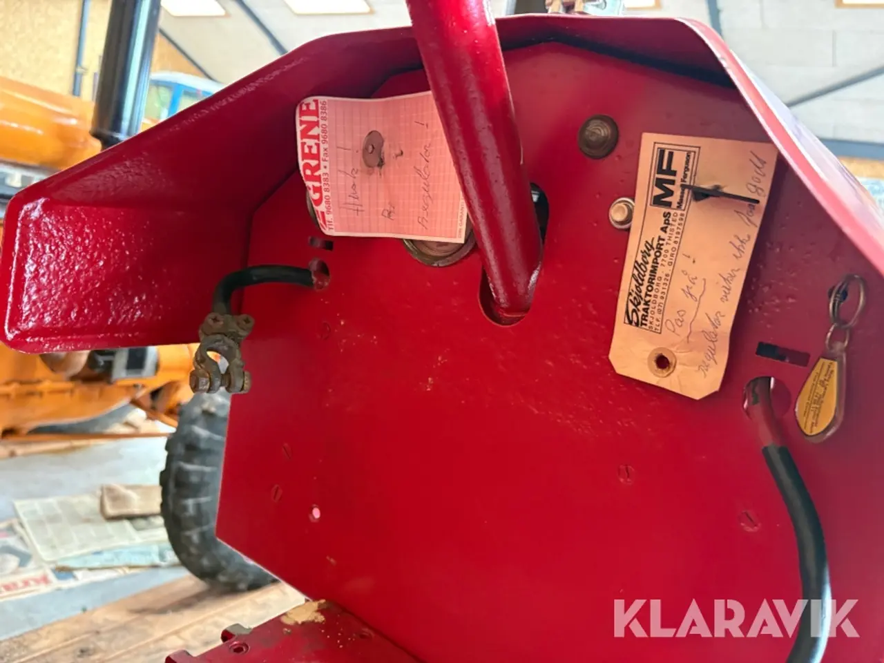 Billede 9 - Veterantraktor Bukh D-30