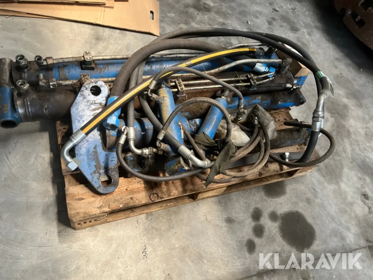 Billede 2 - Hydraulik stempler 9styk
